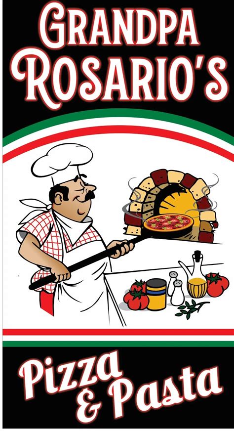 Grandpa rosario's menu Grandpa Rosario’s Pizza & Pasta Pizza Place $ $$$ Texas City Save Share Tips Photos 9 Menu Menu Menu 13 Menu 13 Menu Spaghetti, fettuccine alfredo, pizza, roasted